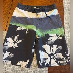 ONeill Boys Hyperfreak Boardshorts size 23, like new!